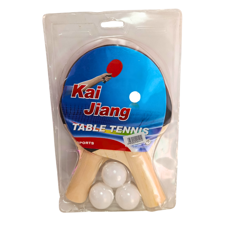 Set Paletas Ping Pong