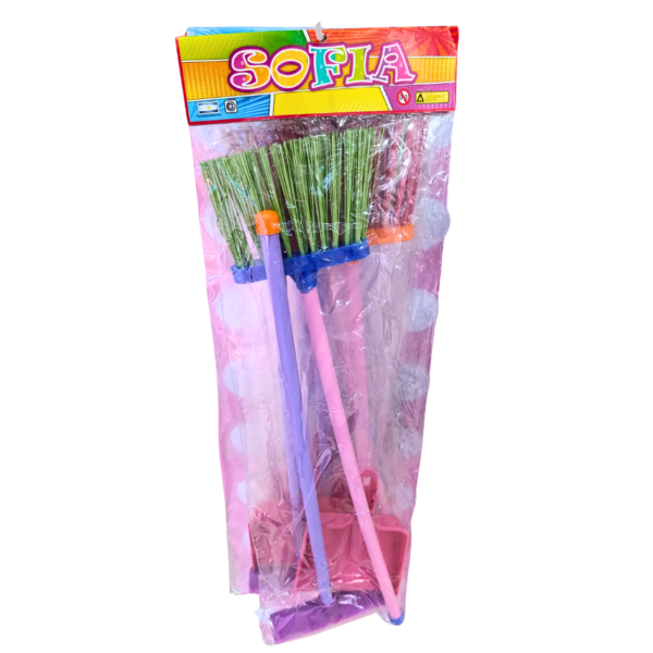 Set Escoba Y Pala Infantil