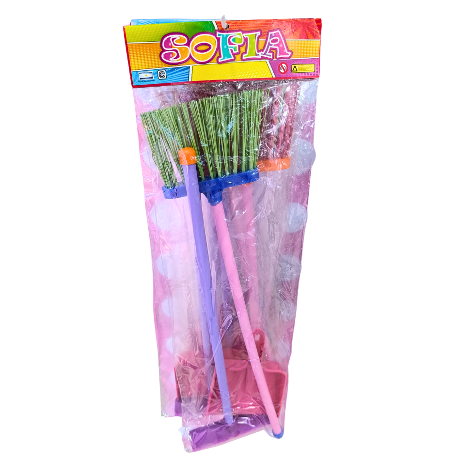 Set Escoba Y Pala Infantil
