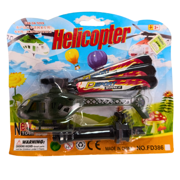 Helicoptero Chico