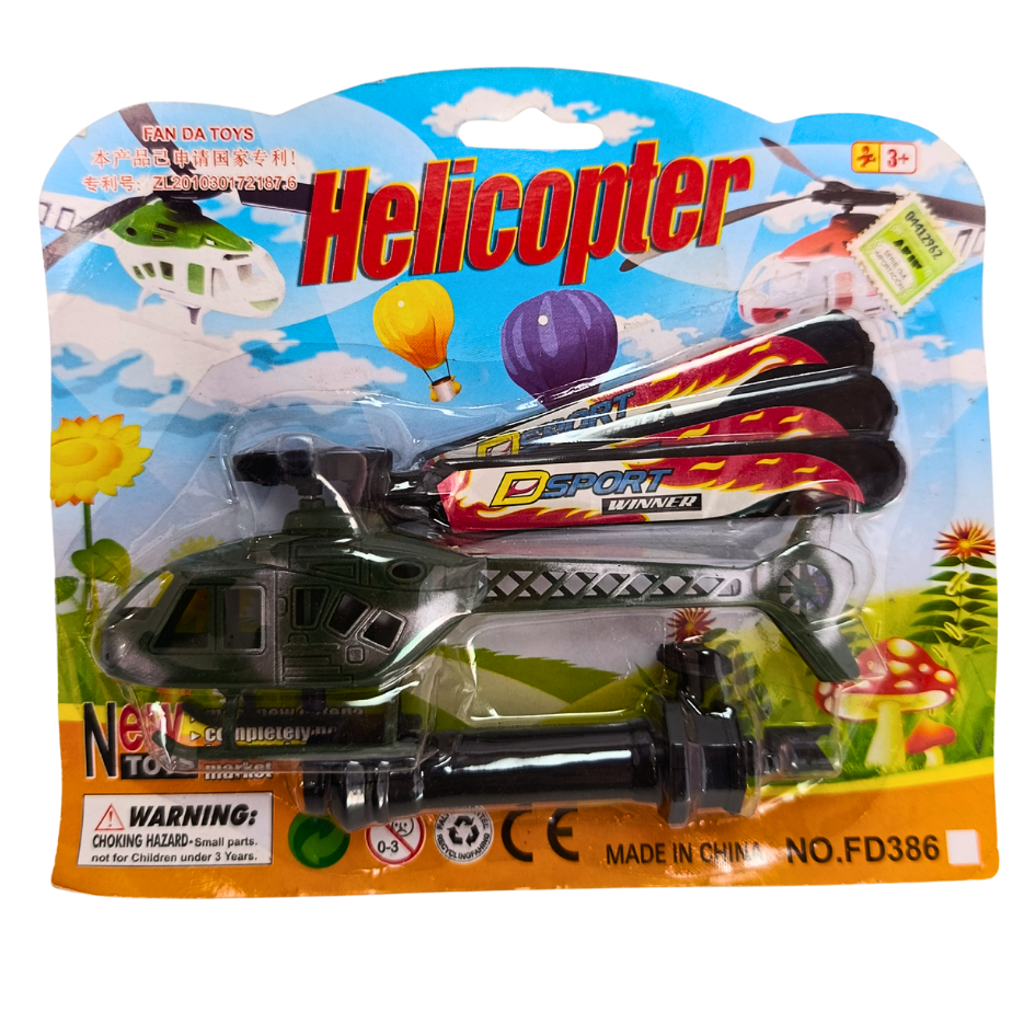 Helicoptero Chico