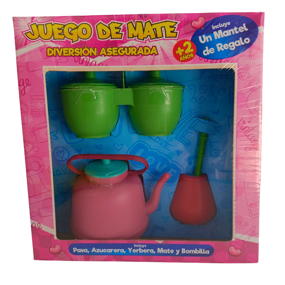 Set Mate Infantil Caja