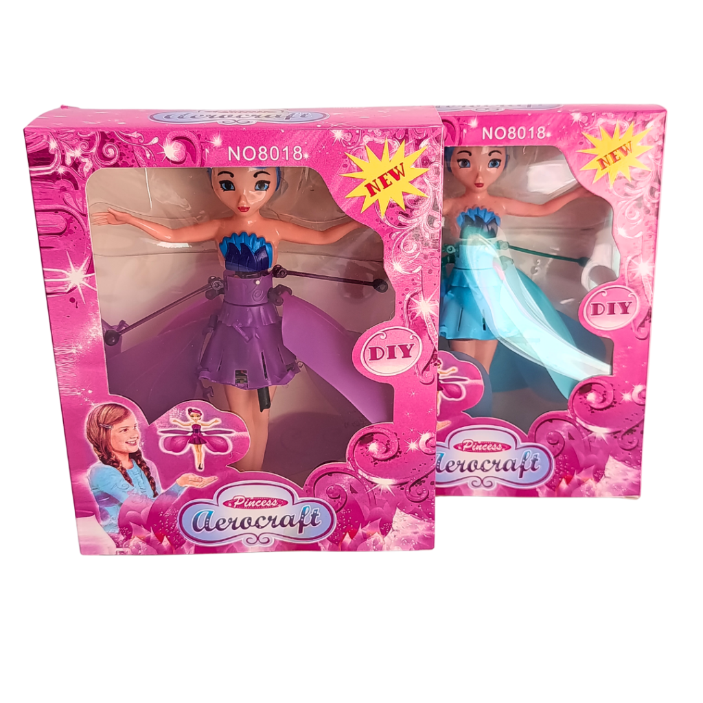 Muñeca Voladora - Aerocraft