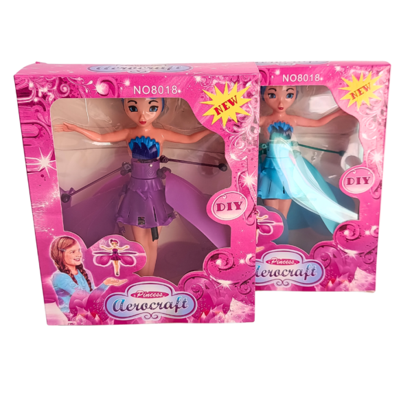 Muñeca Voladora - Aerocraft