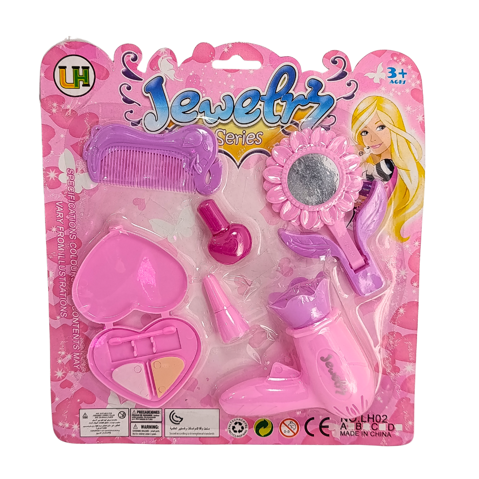Set Pelu Blister