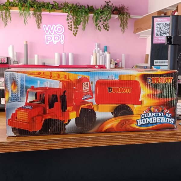 Camion Bomberos