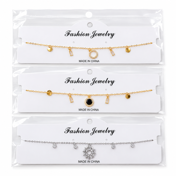 Cadenitas Fashion C/Strass