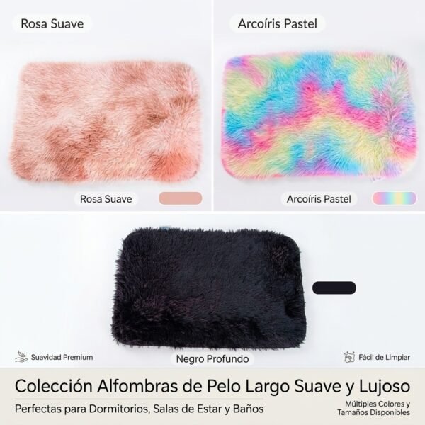 Alfombra Pelo Largo 40x60