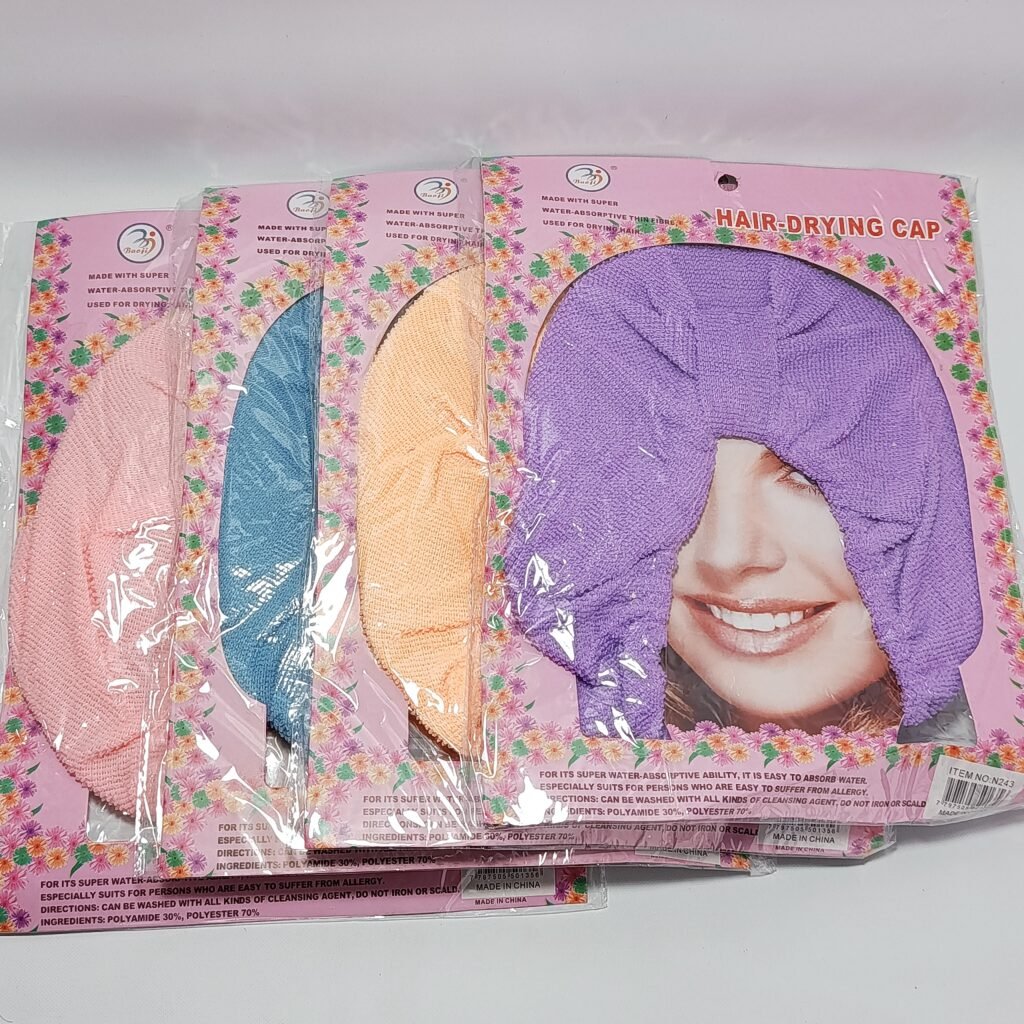 Toalla P/Cabello Hair Drying