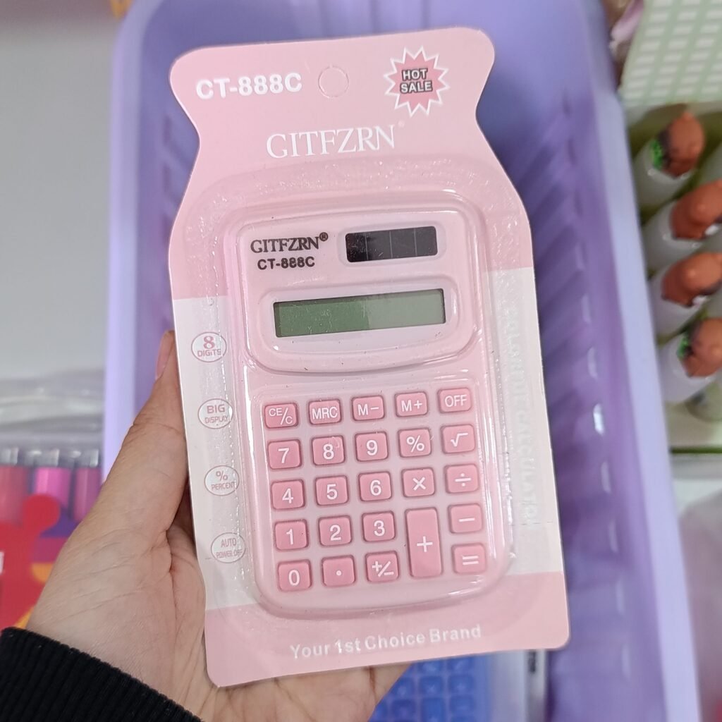 Mini Calculadora CT-888