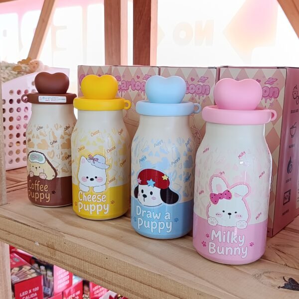 Botella Termica Infantil Cartoon 400ml