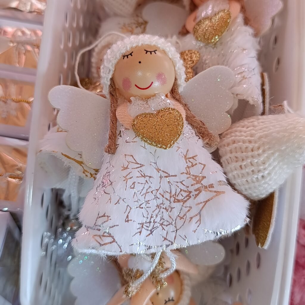 Adorno Angel Con Cascabel