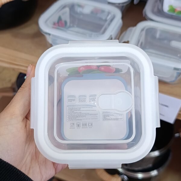 Recipiente de Vidrio 390ml