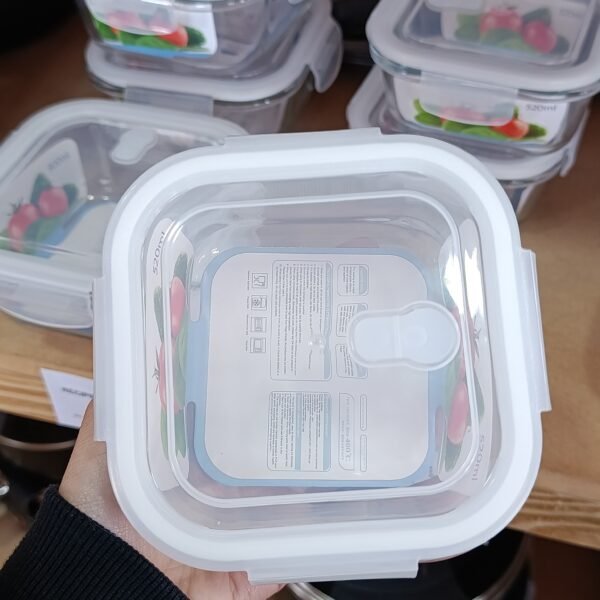 Recipiente de Vidrio 520ml