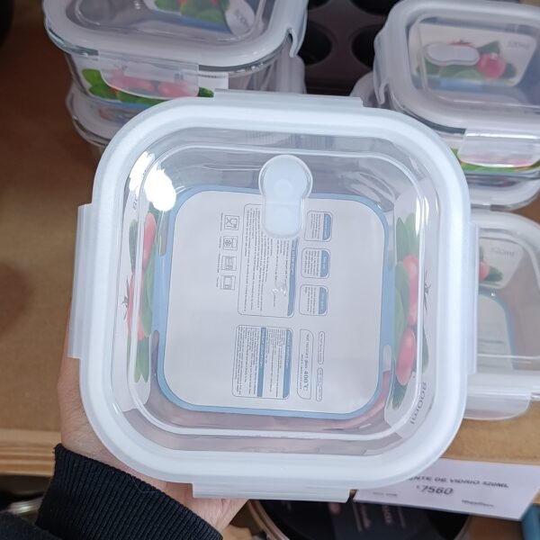 Recipiente de Vidrio 800ml
