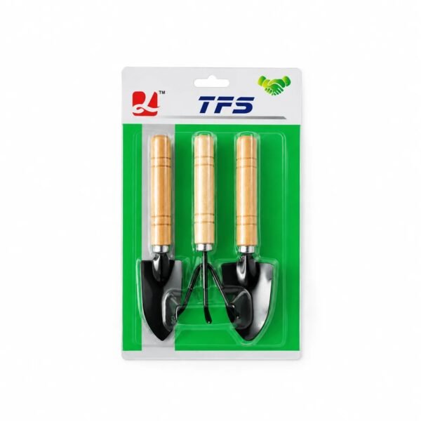 Set 3 herramientas jardin