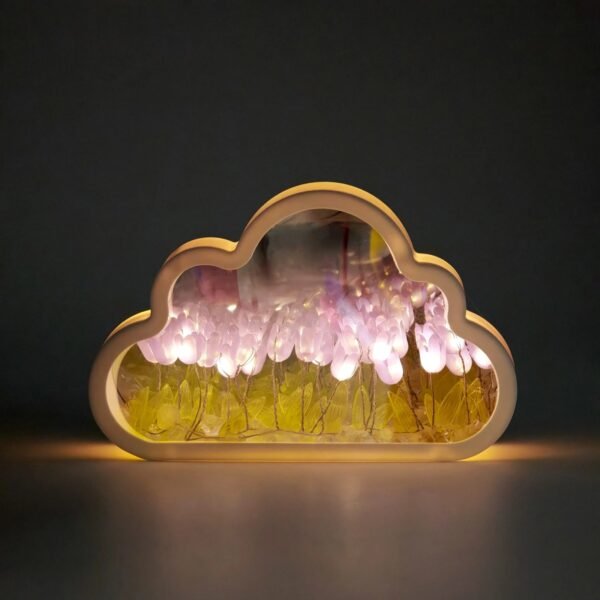 Luz Nocturna para armar Nube