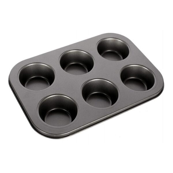 Molde CupCake Antiadherente x 6