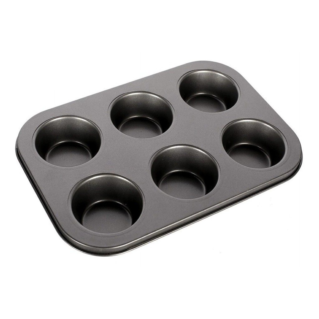 Molde CupCake Antiadherente x 6